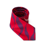 Giorgio Armani Red Silk Ties & Bowty -  Neckties, Men -  Giorgio Armani.